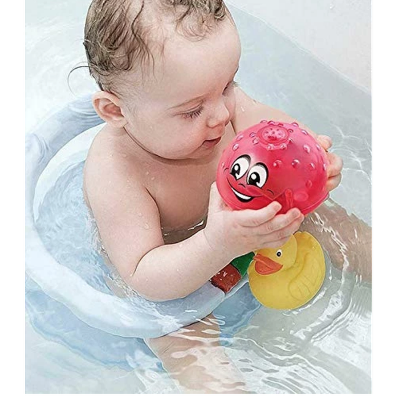 Bath Toy Ball with Light Effects, Fountain and Movement Function for Children