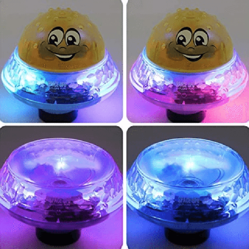 Bath Toy Ball with Light Effects, Fountain and Movement Function for Children