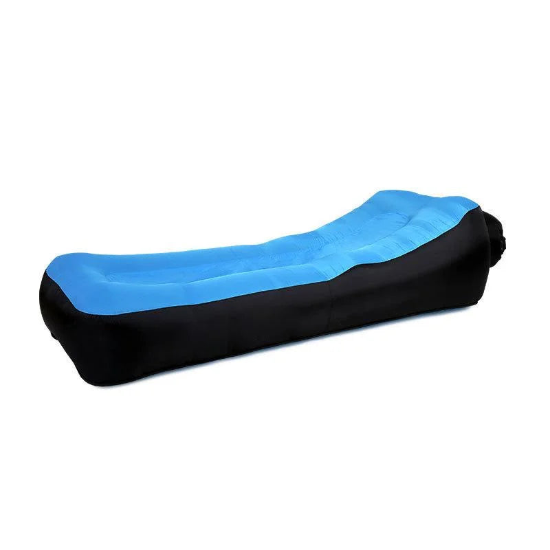 Inflatable Air Sofa for Outdoors - Portable Lounger for Camping and Beach