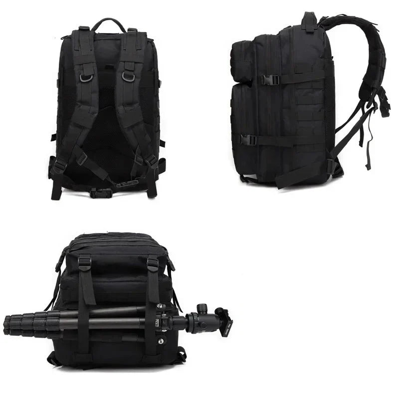 TrailPro Tactical Backpack Commando 30L+ Backpack for Camping, Fishing & Hunting