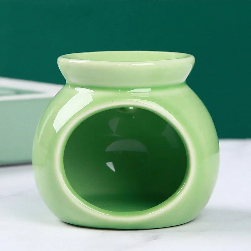 Stylish Aromatherapy Oil Burner - Create a Relaxing Atmosphere