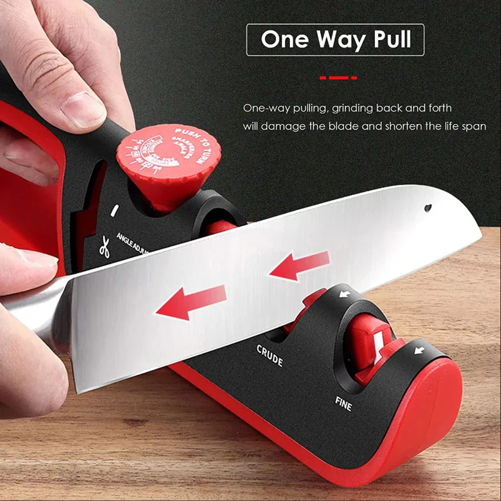 4-in-1 Professional Knife Sharpener (Buy 1 Get 1 Free) - EdgeSharp