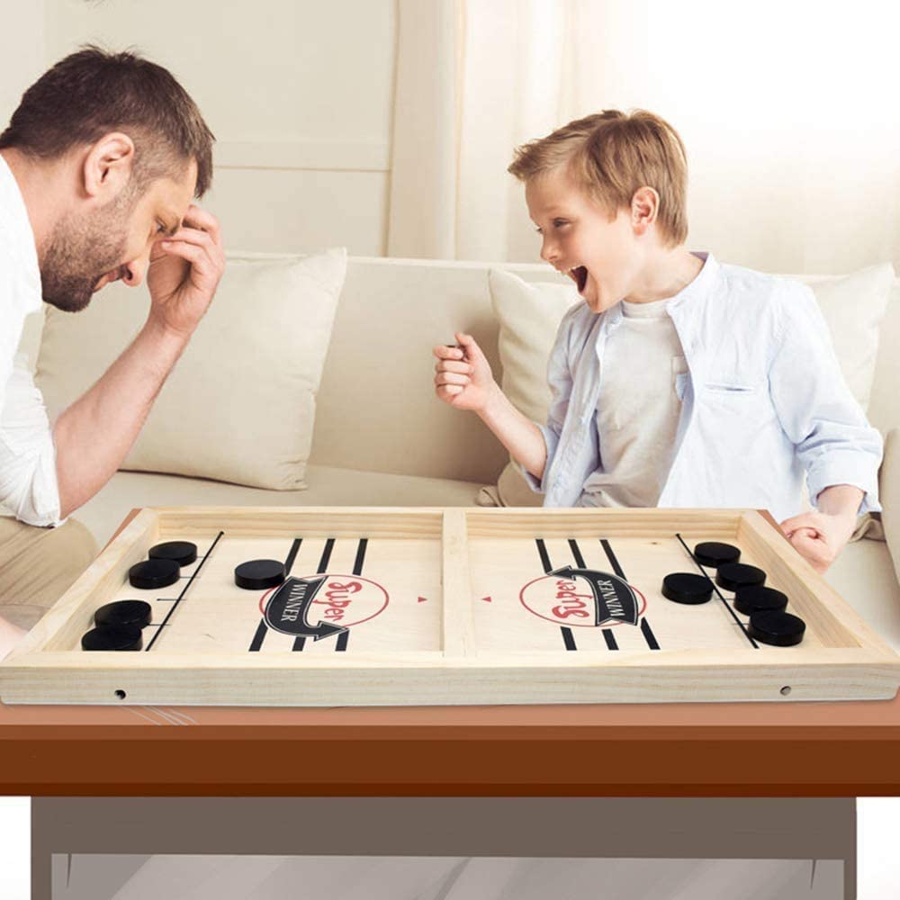 2-in-1 Table Football & Sjoel Fun – GameMaster
