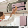 5-in-1 Hard Shell Luggage Set – Barcelona Explorer