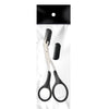 Eyebrow Scissors with Comb – TrimLuxe