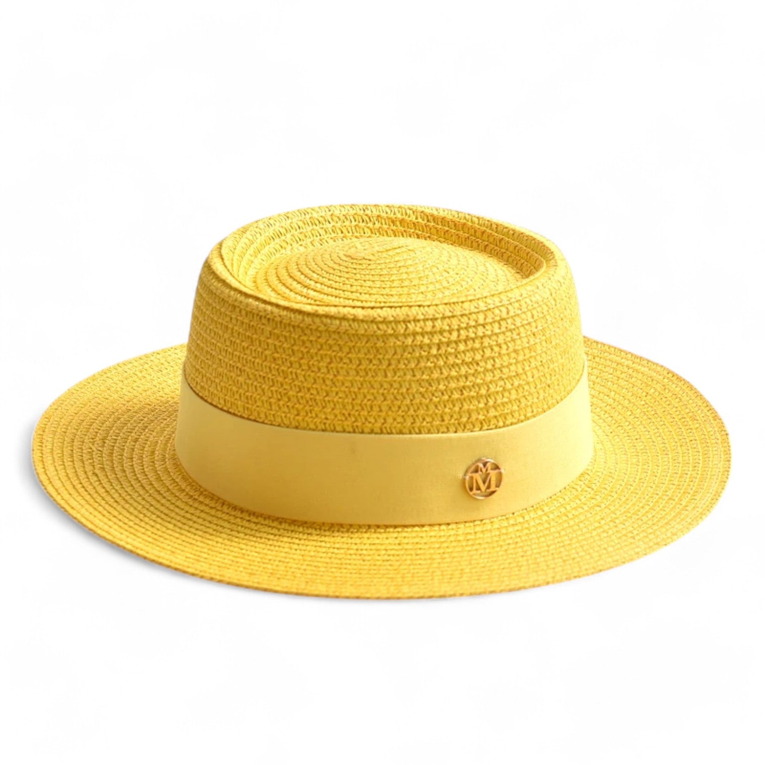 Elegant Women's Straw Hat – Soleil