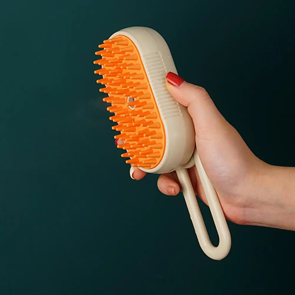 FurClean - Rechargeable 3-in-1 Steam Brush