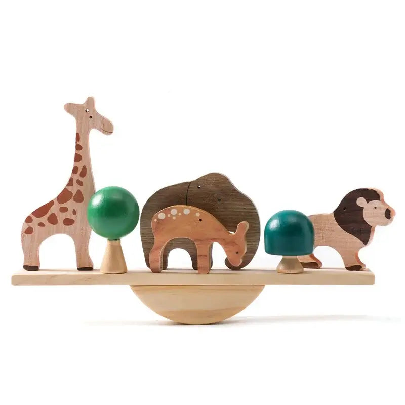 Educational Animal Balancing Game – For Creative Play Fun