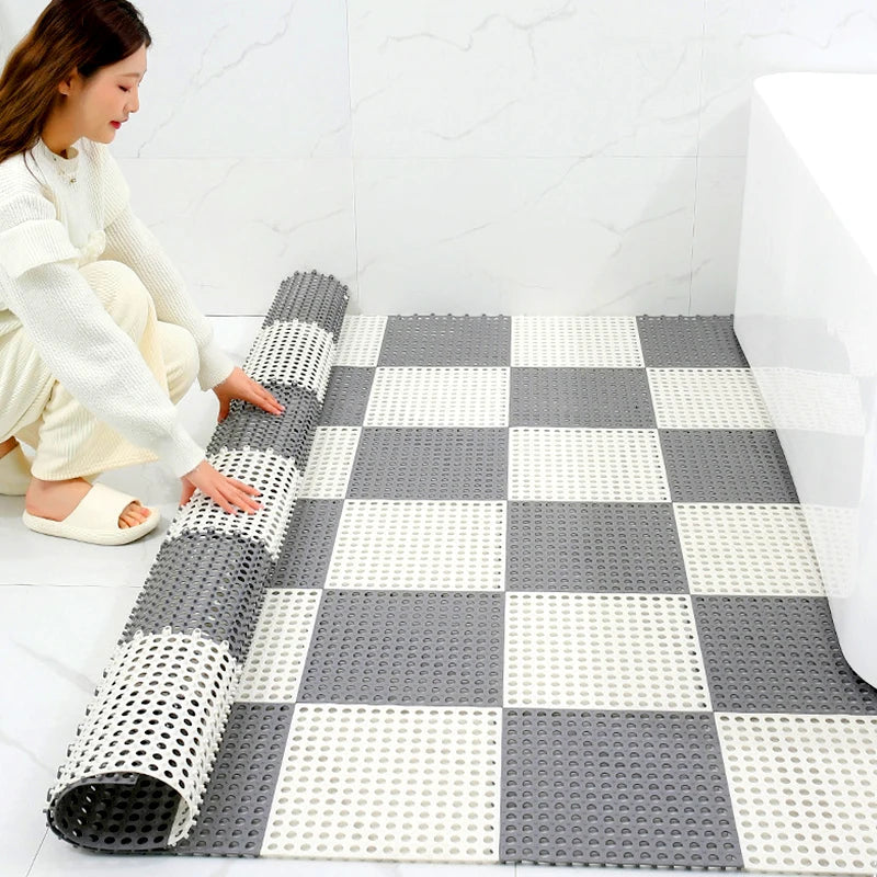 Anti-slip Shower Mat - GripDrop