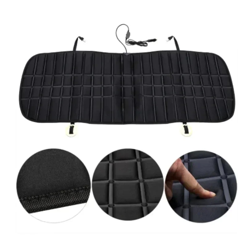 12V Heated Car Seat Cover – Electric Heated Cushion for the Car