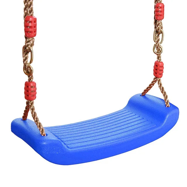 Children's Swing for the Garden – Adjustable Rope Swing for Indoor and Outdoor Use