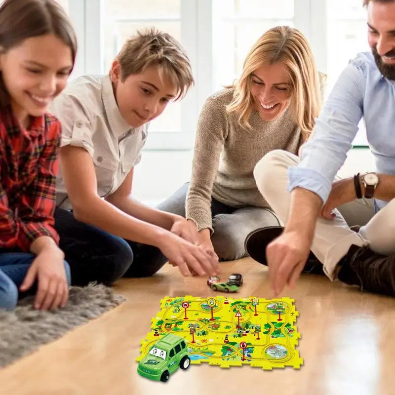 Adventurous Vehicles Playset – For Creative and Interactive Play