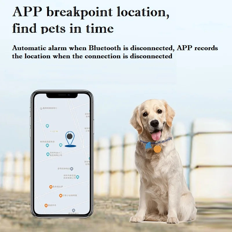 PawGuard Anti-Loss Tracker – For Worry-Free Adventures