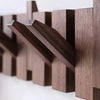 OpulenceHook Magnetic Wall Hanger | Elegant wooden hooks for stylish entryway storage
