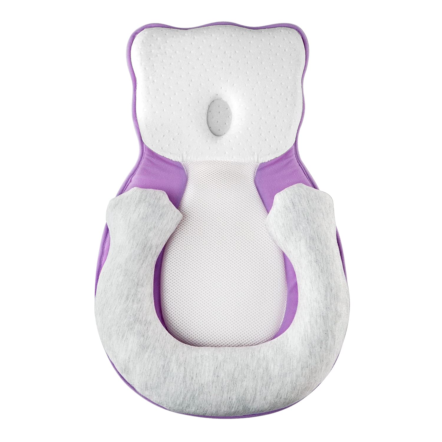 Soft Newborn Positioning Pillow with Leg Support – CuddleNest