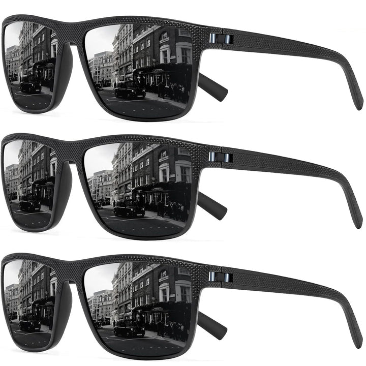 Polarised Sunglasses 3-Pack – Solvion