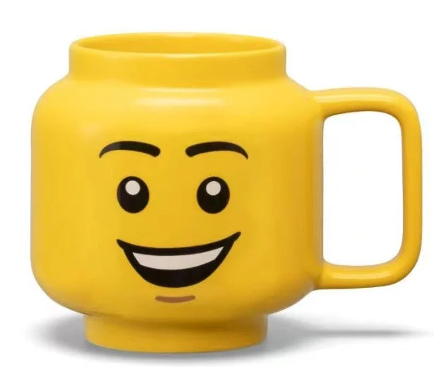 Ceramic Mug - Playful Drinking Experience for Everyone