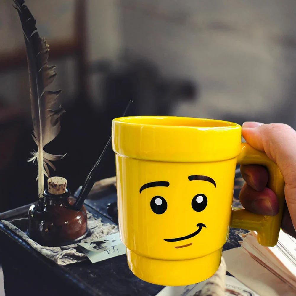 Ceramic Mug - Playful Drinking Experience for Everyone