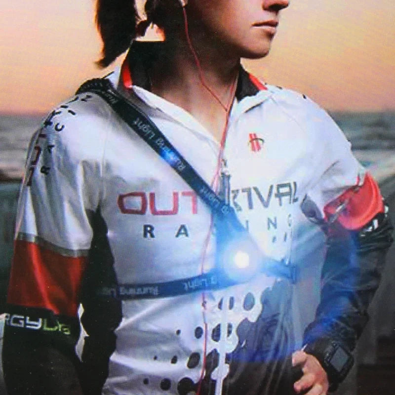 Vastfire Night Safety Lamp - Enhanced Visibility for Runners