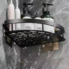 Aluminium Wall Shelf for Bathroom Corners - Cornerix