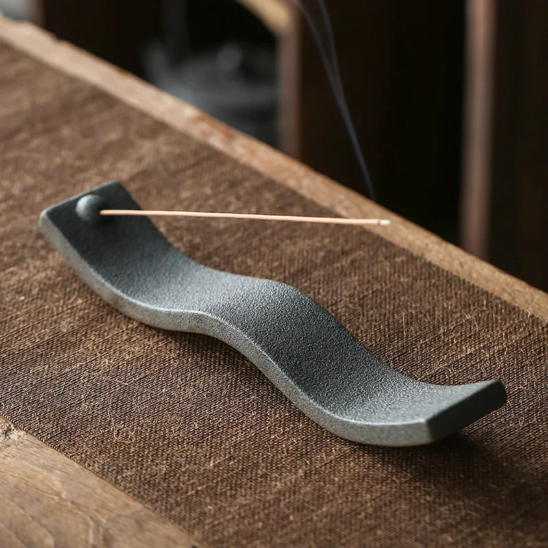 Ceramic Incense Stick Holder - ZenWave