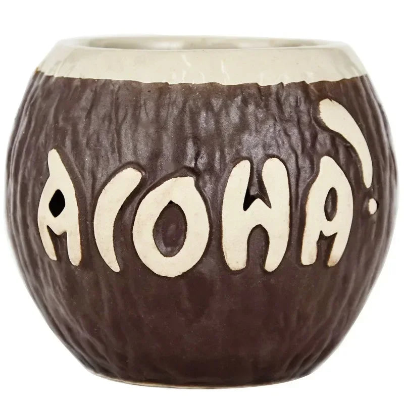 Tropical Tiki Mug - Playful and Exotic Drinking Experience