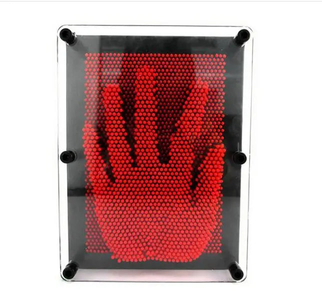 3D Pin Art Game for Children & Adults – Creative Finger Press Fun