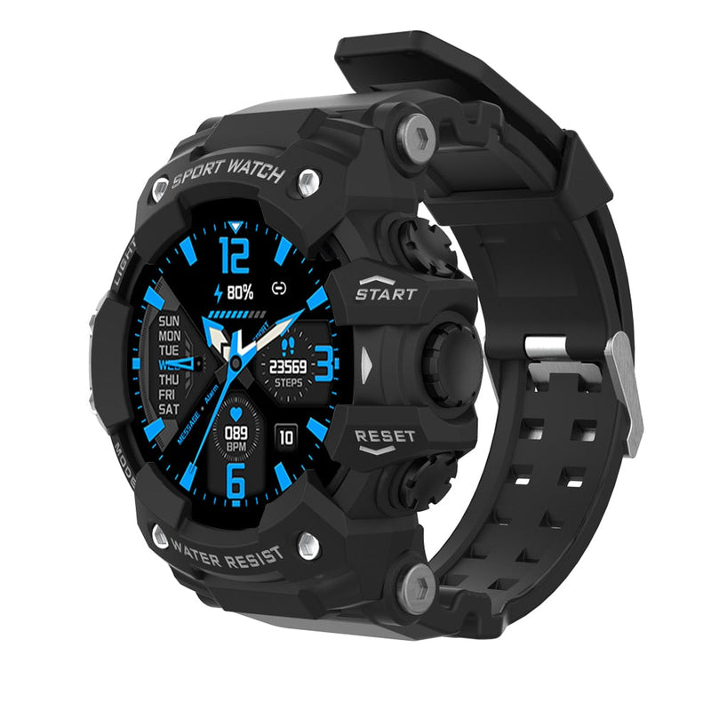 TrailBlaze - Multifunctional Smartwatch – Your Smart Assistant for Adventure and Fitness