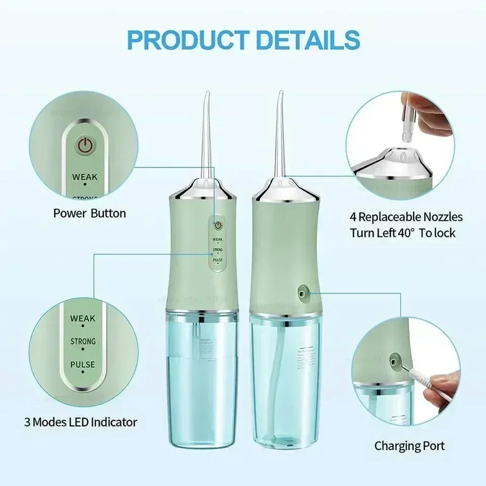 Wireless Water Flosser - FlossMaster