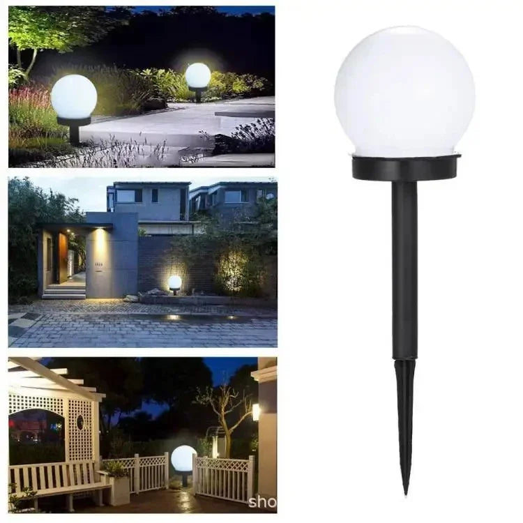 Solar Powered LED Garden Light - Energy Efficient and Weather Resistant for Outdoor Lighting