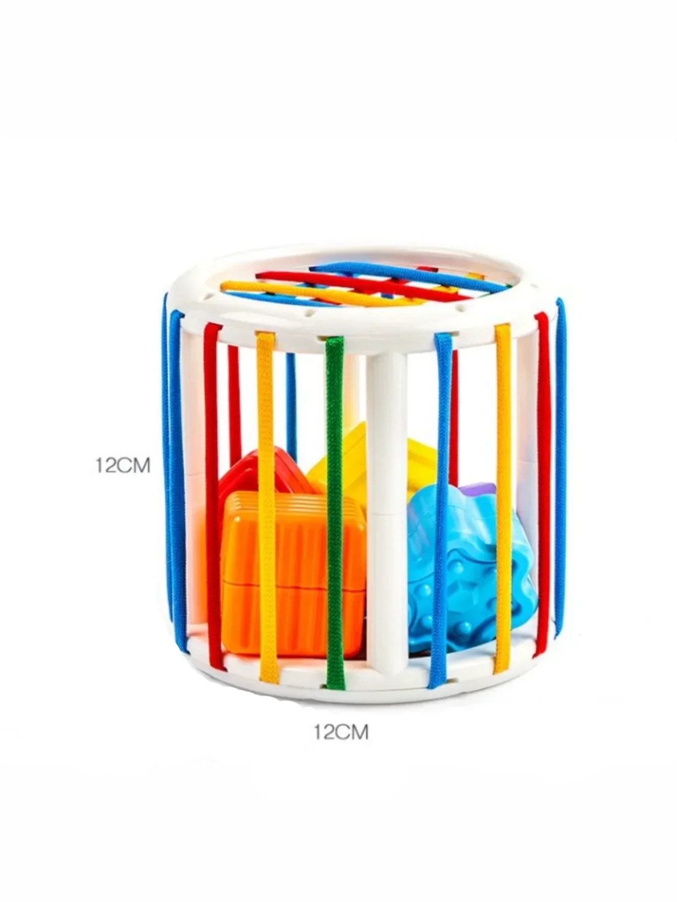 Sensory Shape Cube Play Set – Development of Motor Skills for Babies