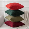 Corduroy Cushion Covers in Boho Style – Velvia