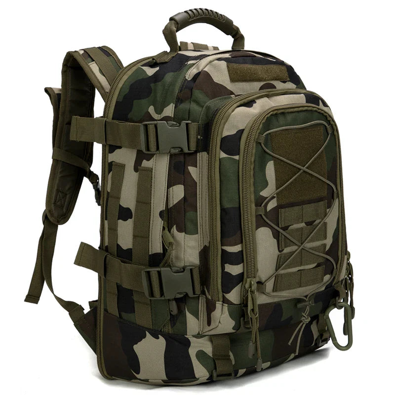 65L Tactical Backpack – Ideal for Outdoor Adventures and Camping