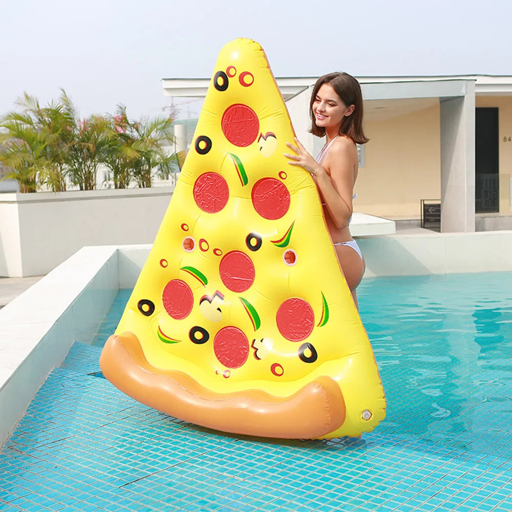 Giant Pizza Pool Mattress – Relax and Enjoy in Style