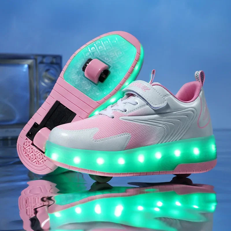 LichtRiders - LED Wheel Shoes for Children