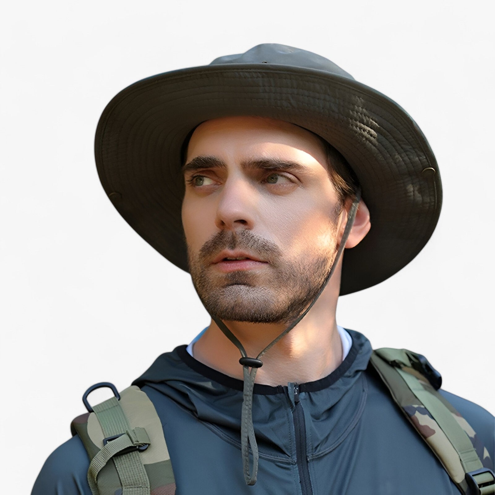 Unisex UV Protection Waterproof Bucket Hat – Johnny