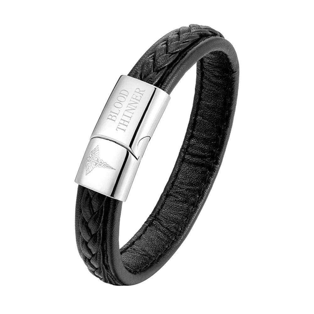 CareCrest Medical Safety Bracelet | Hypoallergenic emergency ID wristband