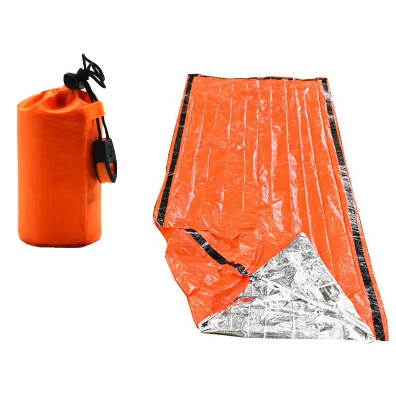 Waterproof Emergency Sleeping Bag – SurvivalShield Bivy