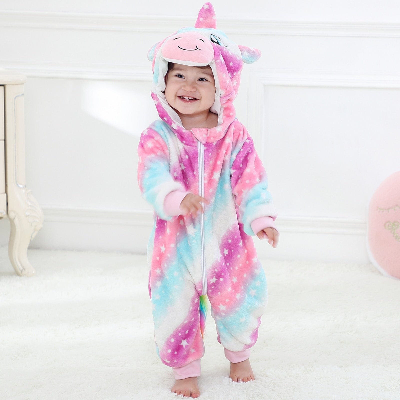 Animal Dream Pyjama - Cheerful Animal Pyjama for Children