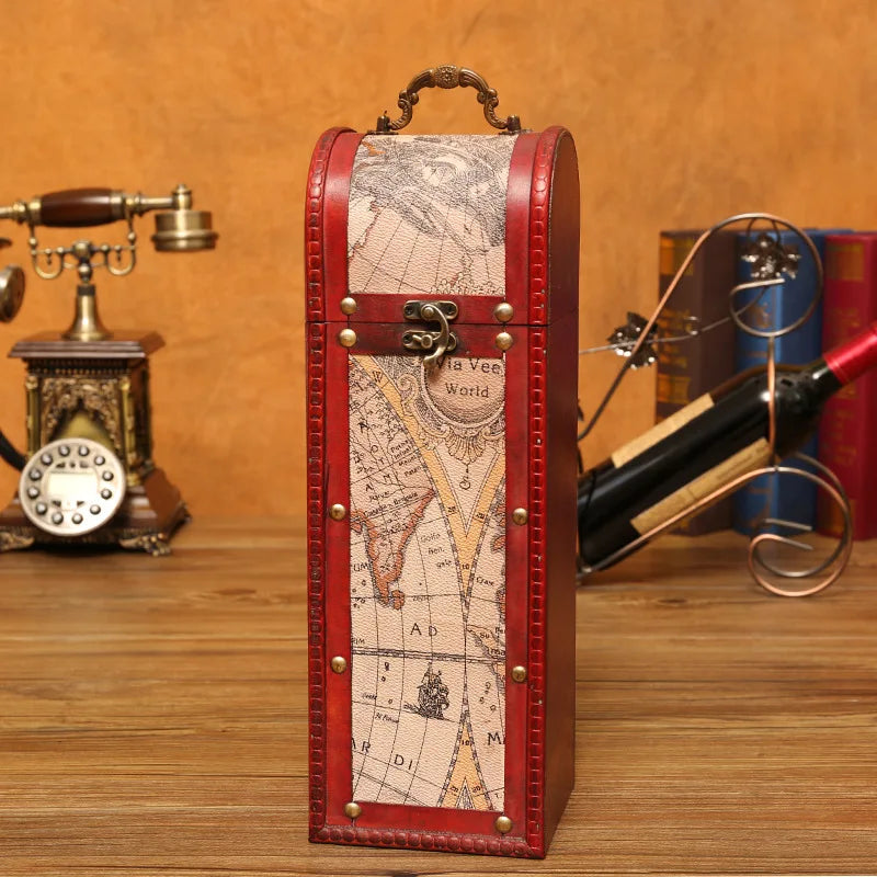 Elegant Wine Case - Luxury Protection for Your Favourite Wine