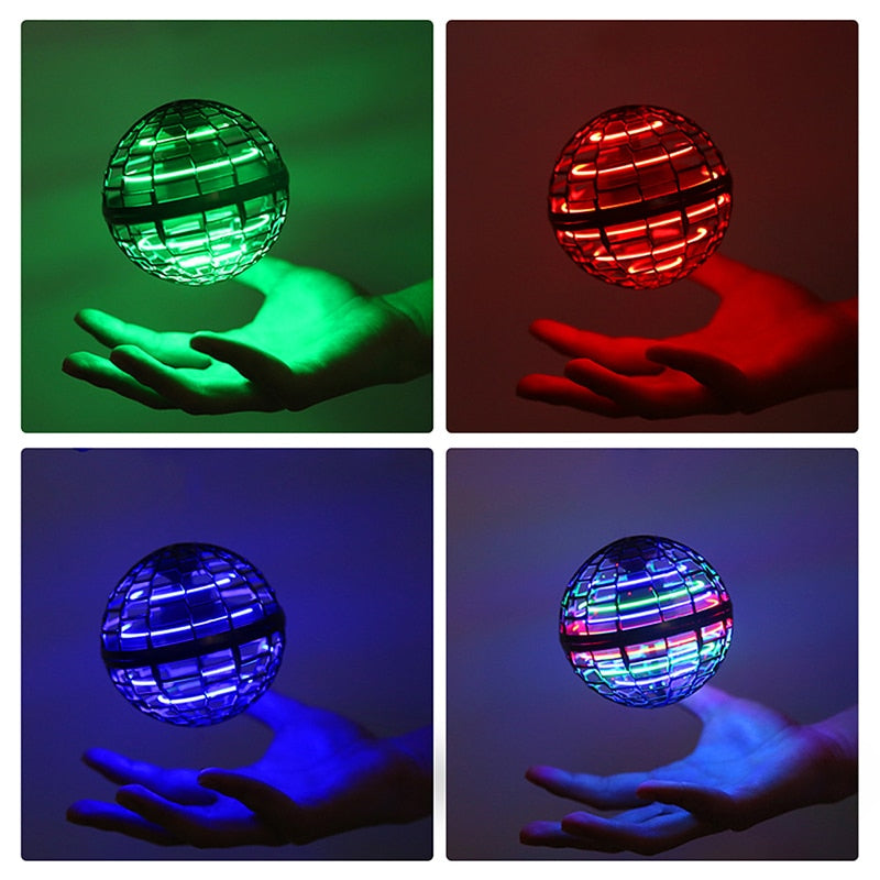 LumiFly - Flying LED Ball with Boomerang Effect