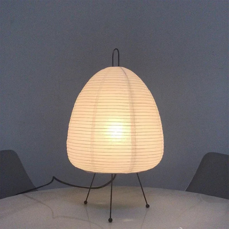 ZenGlow Japanese rice paper floor lamp | Attractive and stylish floor lamp for a warm and soothing interior