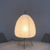 ZenGlow Japanese rice paper floor lamp | Attractive and stylish floor lamp for a warm and soothing interior