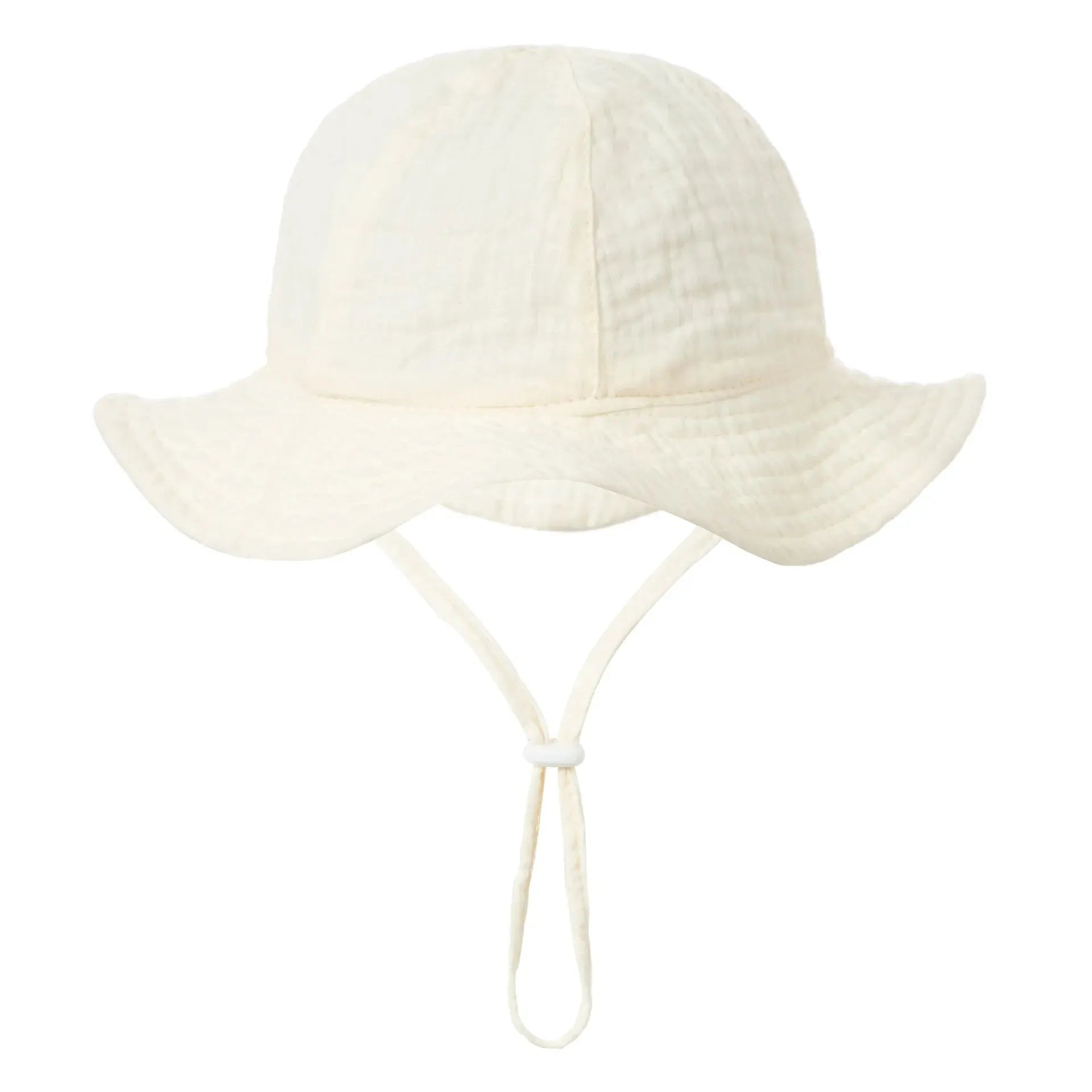 Soft Baby Sun Hat with Wide Brim - Breathable and Comfortable for Summer