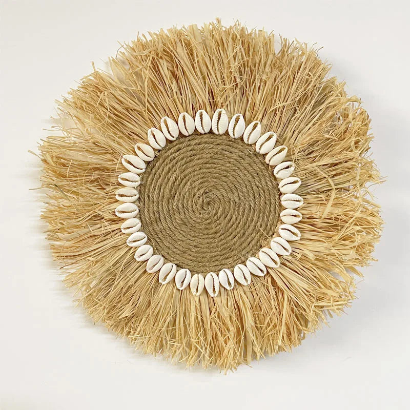 Boho Wall Decoration Raffia – Authentic and Atmospheric