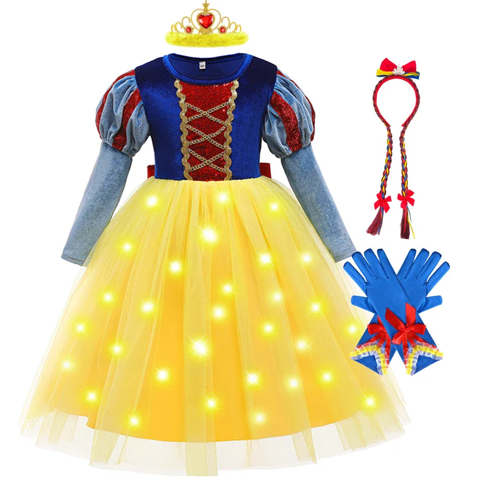 Sophia Enchanting Princess Dress for Children - Magical Cosplay Outfit for Parties