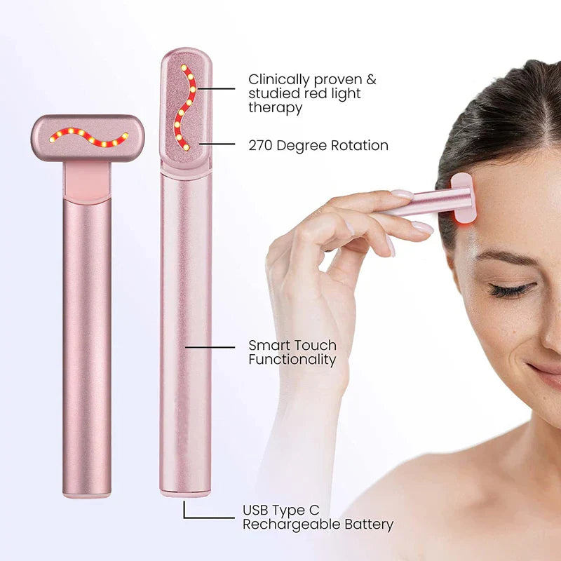 EMS Microcurrent Facial Lifting Device - GlowMagic