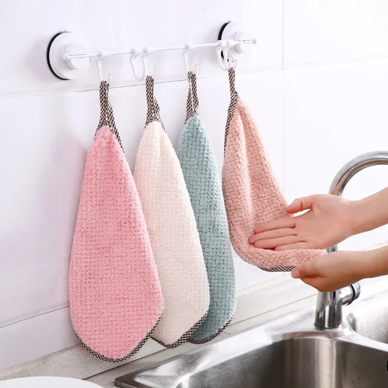 Super Absorbent Microfiber Dish Cloth Very Efficient Handkerchief