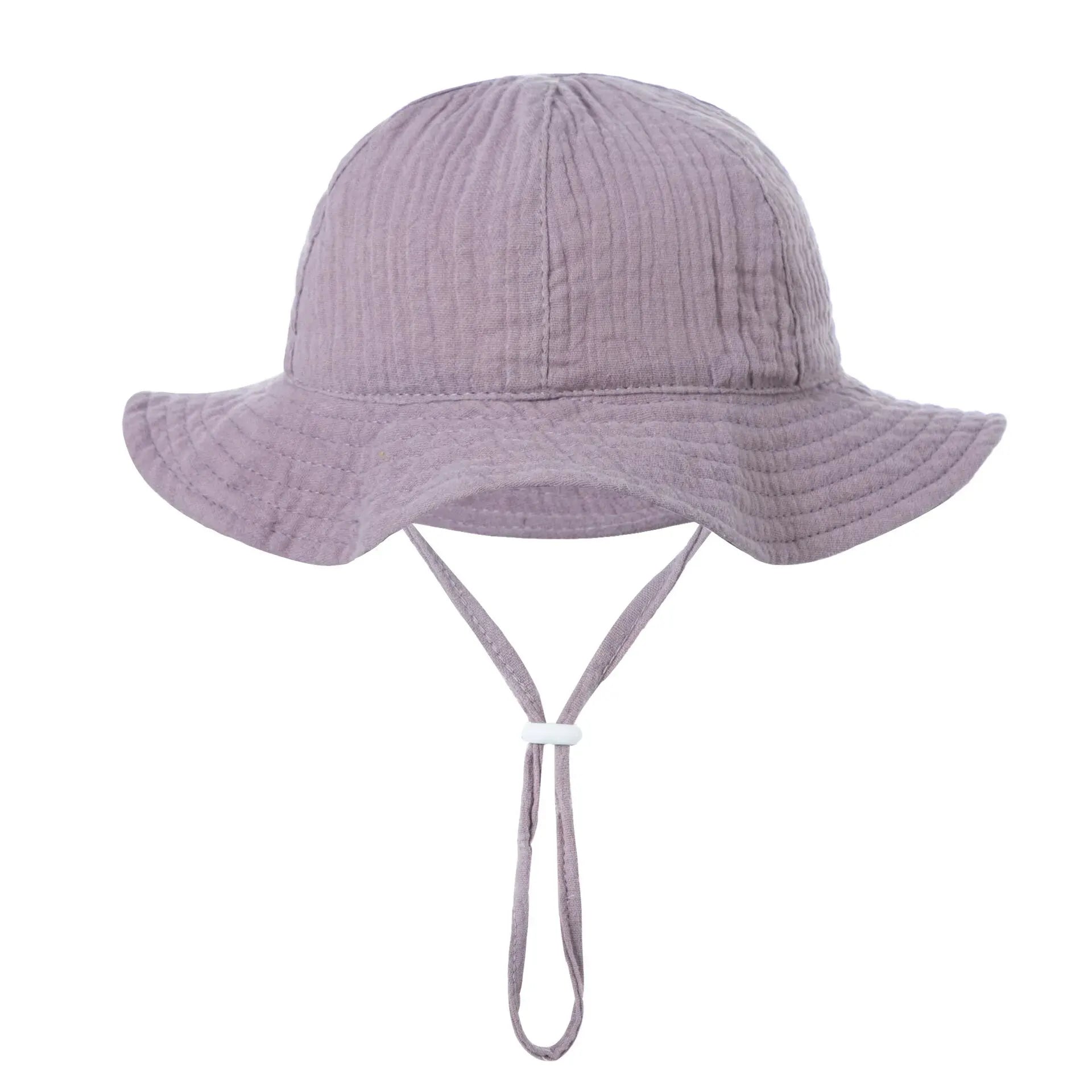 Soft Baby Sun Hat with Wide Brim - Breathable and Comfortable for Summer