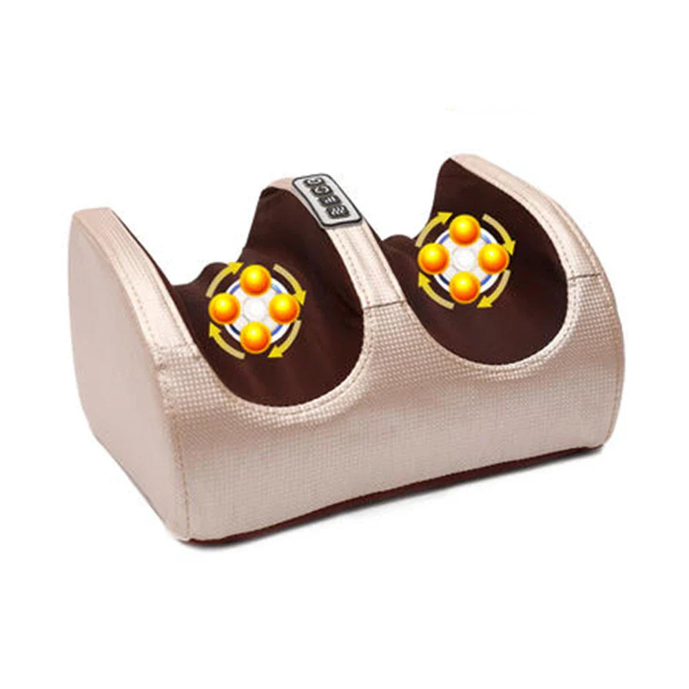 Electric Foot Massager with Heat and Shiatsu Therapy - RelaxFoot